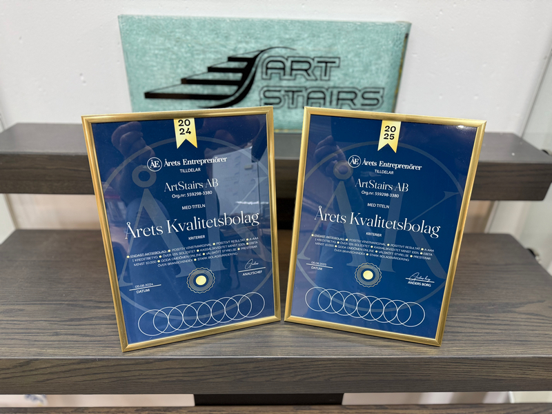 Cover photo of ArtStairs AB - Skräddarsydda Trappor Höganäs